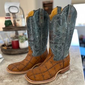 Tin Haul Men’s Cowboy Boots